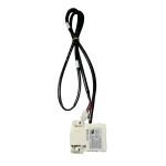 EBF61674802 – Vista superior del conjunto completo Interruptor de bloqueo LG EBF61674802, vista superior del arnés completo y módulo