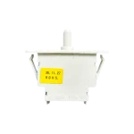 Interruptor LG 6600JB3007L – Posterior con etiqueta ROHS Interruptor de puerta LG 6600JB3007L original, vista posterior con etiqueta ROHS