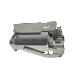 Módulo de fábrica de hielo LG AEQ32178403 abierto con palanca y depósito