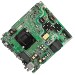 Main Board RSAG7.820.8751/ROH diagonal izquierda con módulo RF y ranura de panel para Hisense 50A610EY