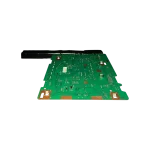 Reverso de la Main Board BN94-15799D con riel lateral de puertos