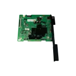 Main Board BN94-16080N – vista superior frontal con blindaje y puertos del UN58TU8000KXZL YA02