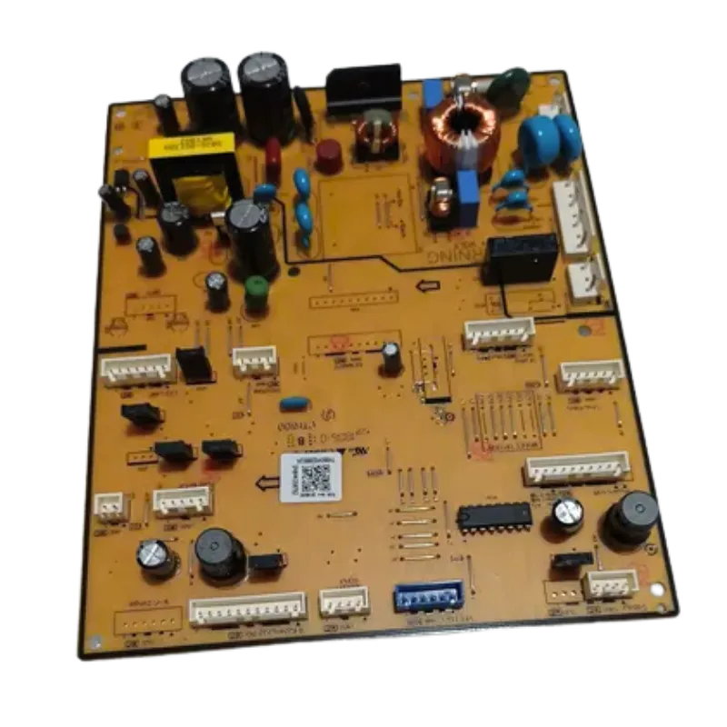 Main Board Samsung DA92-00853A para refrigerador Twin Cooling RT6000K vista superior