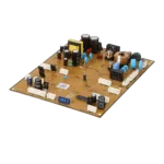 Main board DA92-00853A Samsung vista en ángulo con conectores blancos