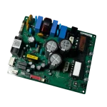 Repuesto Main Board DB93-10938A para Aire Acondicionado Samsung. Placa principal DB93-10938A para Aire Acondicionado Samsung, con detalles técnicos de los componentes.