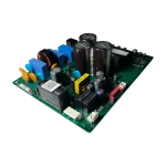 Main Board DB93-10938A para Aire Acondicionado Samsung – Componentes internos de alta tecnología. Main Board DB93-10938A para Aire Acondicionado Samsung, con componentes integrados y conexiones.