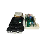 ASSY PBA KIT Samsung DC92-02974A con panel negro y PCB verde, perspectiva lateral