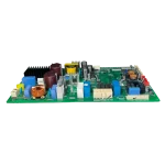 Main Board LG EBR61727530 – vista lateral baja con relés alineados y conectores