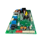 Main Board LG EBR61727530 – perspectiva opuesta con capacitores de filtro y bobinas