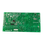 Reverso de la Main Board LG EBR61727530 – cara posterior de la PCB