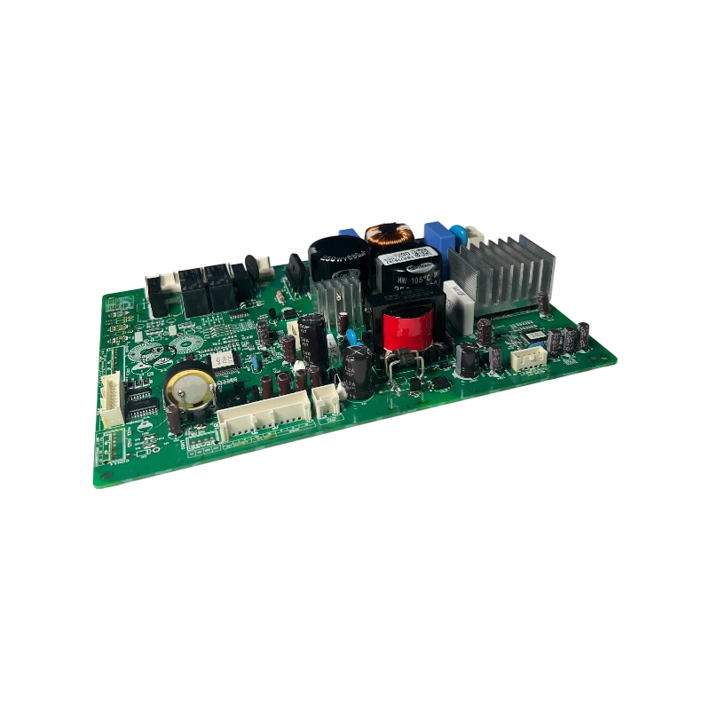 Main Board EBR77678708 LG para refrigerador con disipador de calor y bobina inductora