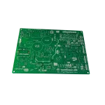 Reverso del PCB EBR77678708 para refrigerador LG con pistas y pads de soldadura