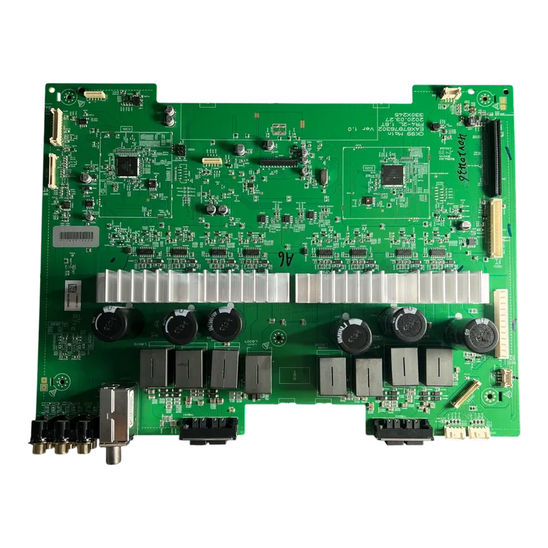 Main Board EBR85801033 para minicomponente LG CK99 – vista superior