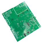 Main Board LG EBR85801114 – Reverso diagonal pcb posterior main board lg ebr85801114 ok55-nb dcolllb vista diagonal con pistas y zonas aisladas