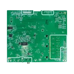 Main Board LG EBR85801114 – Reverso pcb posterior main board lg ebr85801114 ok55-nb dcolllb vista plana completa