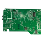 Reverso PCB main board EBR87839002 OL45-FB.DCOLLLK trazado y puntos de soldadura
