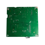 Main Board EBU64692806 LG, cara posterior de la PCB con pistas y pads