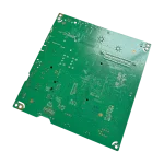 Main Board LG EBU64985905 – reverso del PCB visto en perspectiva