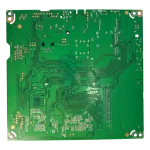 Reverso PCB main board LG EBU65690901 55SM8100PDA pistas y pads