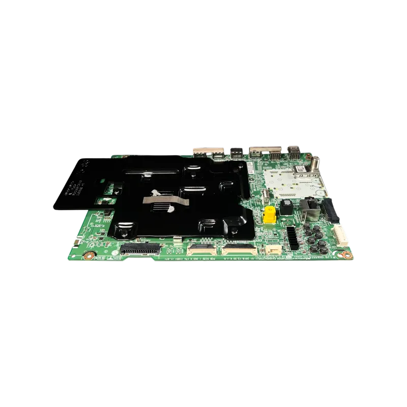 BPR Total Assembly LG EBU65769801 con blindaje negro y puertos HDMI, USB, RJ45 y sintonizador RF