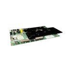 Main Board LG EBU65769801 en perspectiva con múltiples HDMI, USB y RJ45