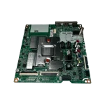 EBU66069217 LG – vista superior centrada de la placa principal