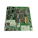Main Board LG EBU66103913 – vista en ángulo mostrando puertos AV, HDMI y USB