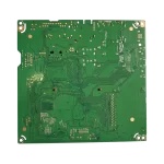 Main Board LG EBU66103913 – reverso del circuito impreso con pads y pistas