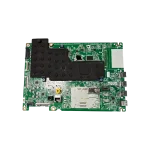 Placa principal LG EBU66105903 para OLED CX, vista superior completa