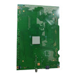 Main Board LG EBU66309801 cara posterior del PCB con ruteo de pistas y pad térmico