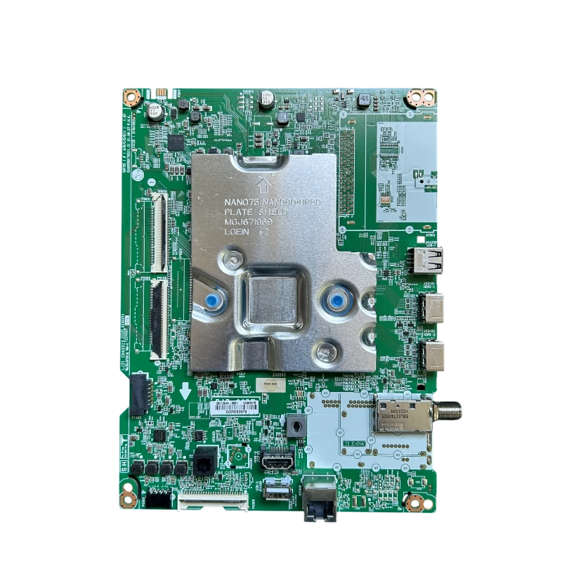 Main board LG EBU66369019 para 50UP7750PSB vista superior