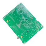 EBU66369019 reverso PCB con pistas y pads