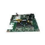 Main Board EBU66385204 | Detalle de procesador y ranuras EBU66385204 LG – vista baja desde el lado del procesador y ranuras de panel