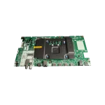 Main Board EBU66792601 | Vista frontal baja EBU66792601 LG OLED C2 – vista frontal baja del PCB