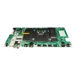 EBU66792601 | Detalle de puertos Mainboard EBU66792601 – perfil mostrando fila de HDMI/USB y RF