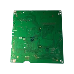 Main Board LG EBU67015707 cara posterior del PCB con pistas, pads y puntos de prueba