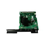 BN94-15779D – Detalle cenital de componentes (UN58TU8000KXZL YA02) Tarjeta principal Samsung BN94-15779D UTU8000H – plano superior centrado UN58TU8000KXZL YA02