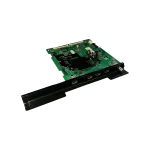 BN94-15779D – Vista en ángulo de la placa (UN58TU8000KXZL YA02) Main Board Samsung BN94-15779D – vista en ángulo con placa y barra de puertos UN58TU8000KXZL YA02