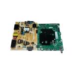 Samsung BN96-52602D vista superior completa con fuente integrada