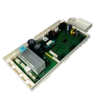 Placa principal PCB Samsung DC92-01982A para lavadora WF5500M, detalle de componentes