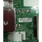 Etiqueta de parte EBU64710603 en Main Board LG con código de barras y blindaje cercano