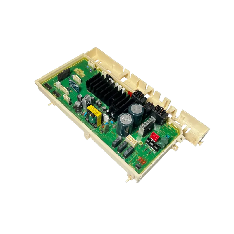 Main Board Samsung DC92-00237P P171 Minerva-Global para lavadora WD9122 vista en ángulo