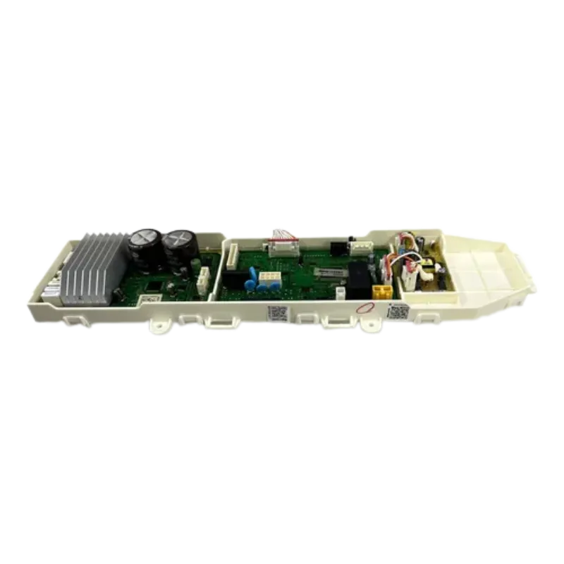 PCB Main Board DC92-01434N – vista general del módulo Tarjeta principal Samsung DC92-01434N con disipador y capacitores
