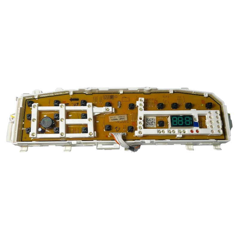 Main Board DC92-01753G – Tarjeta principal para lavadora Samsung Main Board DC92-01753G para lavadora Samsung, vista general de la tarjeta con componentes electrónicos