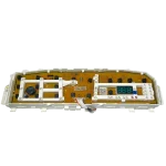 Main Board DC92-01753G – Panel de control y conectores Main Board DC92-01753G para lavadora Samsung, vista del panel de control y conectores