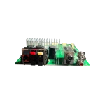 Main board EBR83763302, conectores de parlante, RCA y módulo coaxial