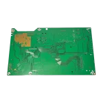 Reverso de la Main Board LG EBU64861804 – cara posterior de la PCB