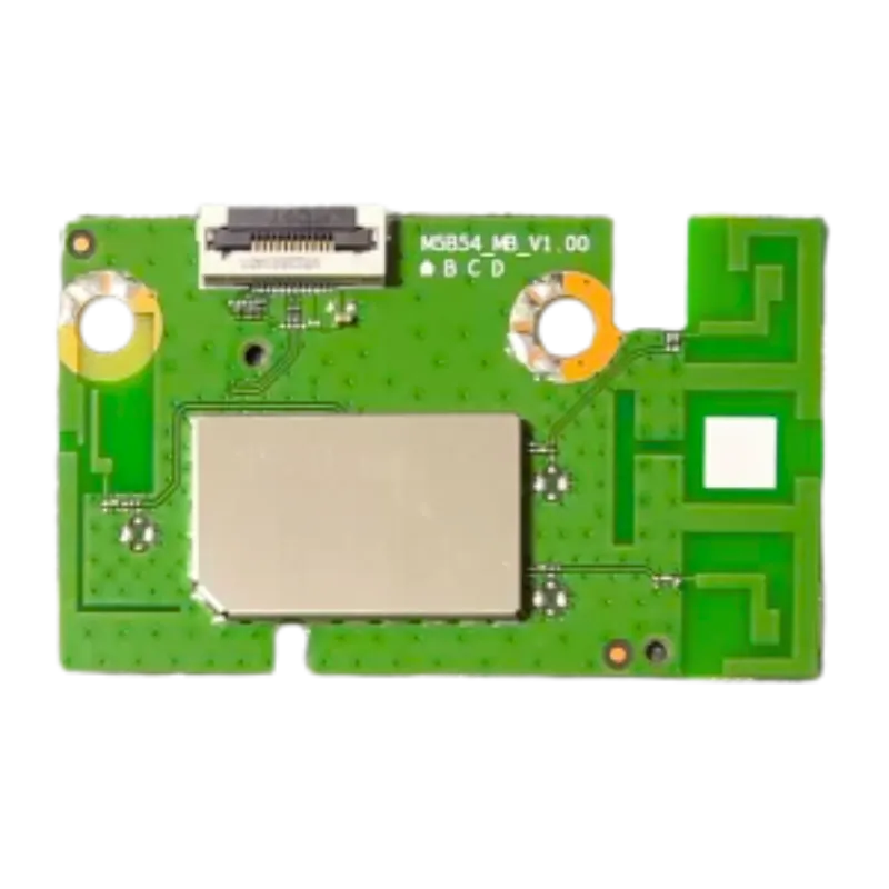 Módulo WiFi T1265032 para TV Hisense, vista de la tarjeta de circuito