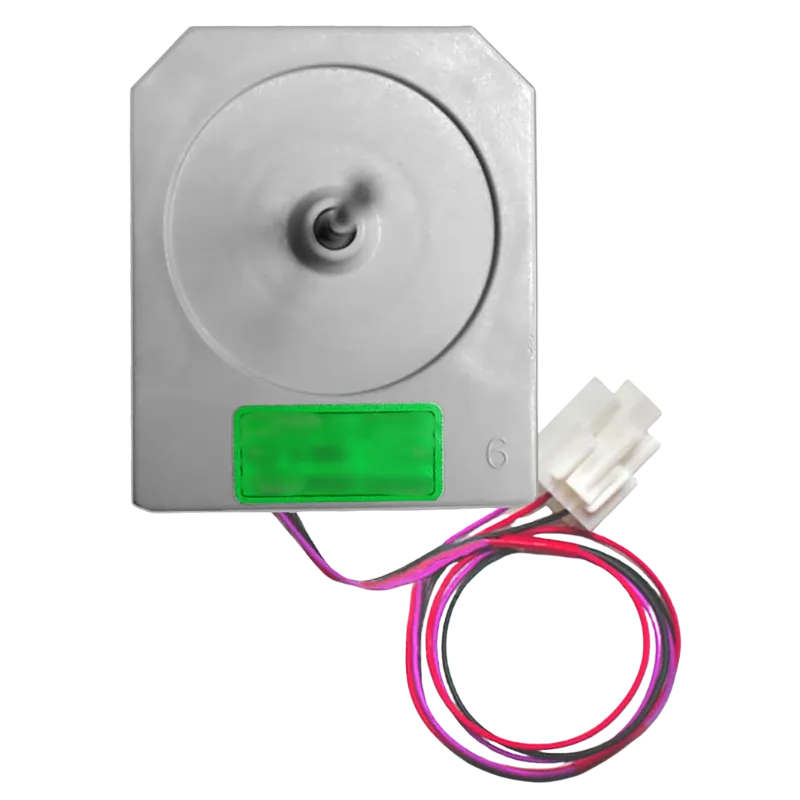 Motor de Ventilador LG 4681JB1029A | Repuesto Genuino ista superior del motor DC para refrigerador LG 4681JB1029A.