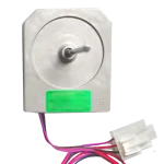 Verificación de Parte | Motor LG 4681JB1029A Etiqueta de especificaciones del motor LG 4681JB1029A con número de parte.